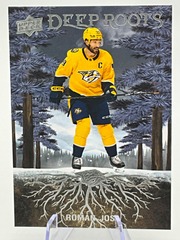2023-24 Upper Deck Series 2 Deep Roots #DR-19 Roman Josi Predators